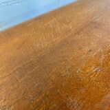 Armoire d'archives art déco vintage / armoire à rideau