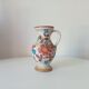 Vintage hand-painted handled vase