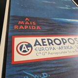 Air france poster - aeropostale