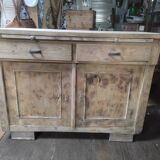 Solid wood sideboard drawer floor cutting plan aero-gummed
