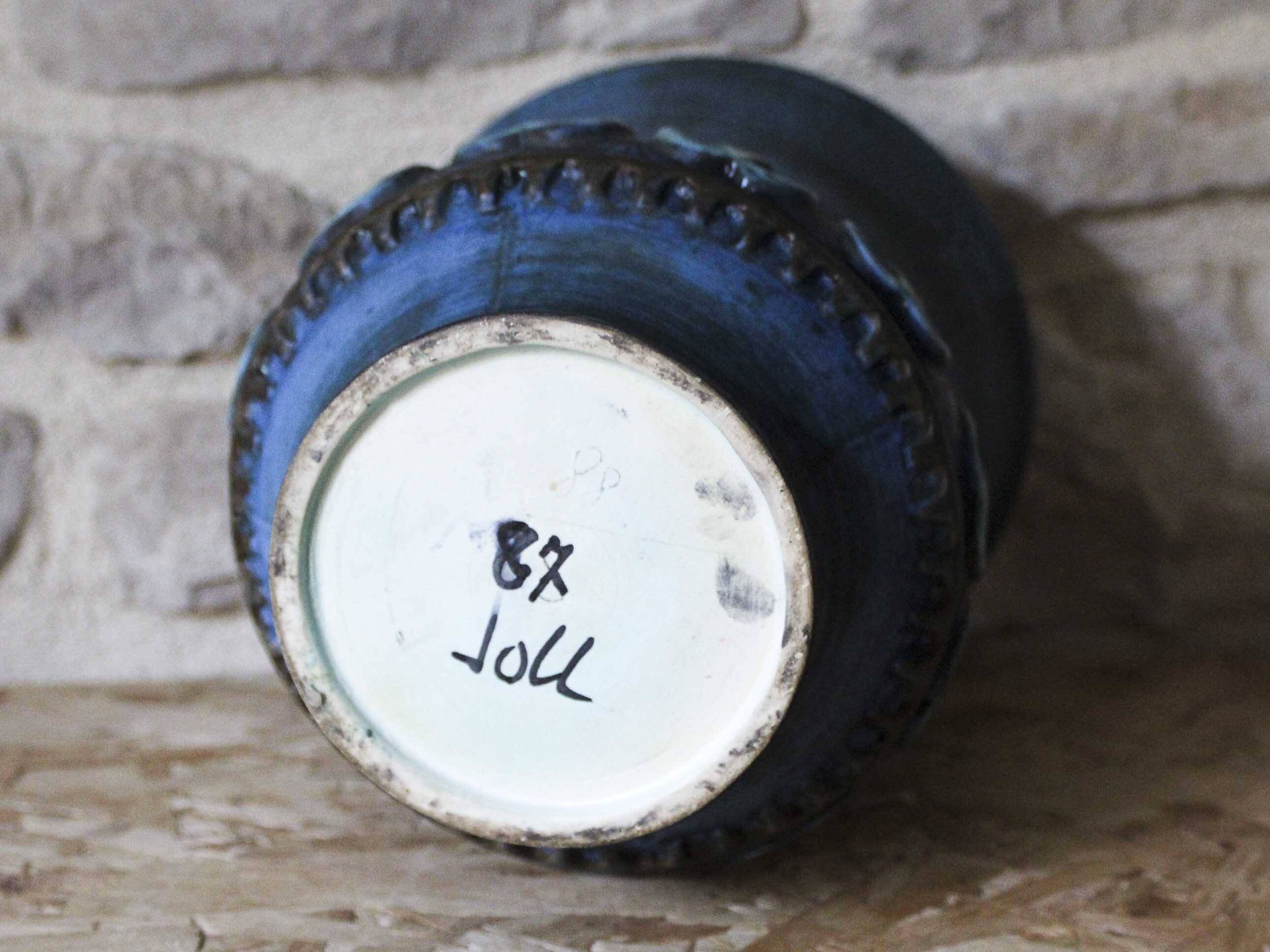 Ceramic vase by Jean de Lespinasse