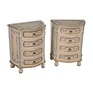 Paire de tables de chevet