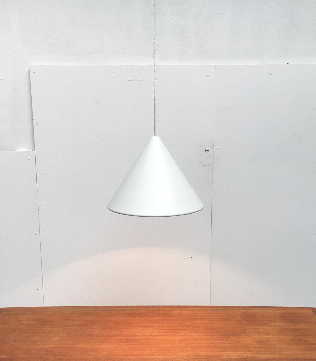 Danish Mid-Century Suspension Lamp by Louis Poulsen