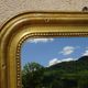 Mirror from the Louis Philippe period and style.