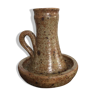 Vintage sandstone handle vase