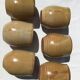 6 gobelets tasses terre cuite artisanale beige