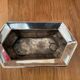 Silver metal trinket bowl