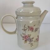 Beige and pastel floral teapot – Winterling Röslau Bavaria