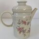Beige and pastel floral teapot – Winterling Röslau Bavaria