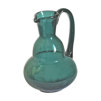 Pitcher bulled glass 70s