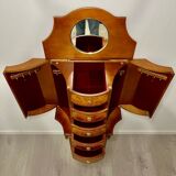 Meuble à bijoux Franklin Mint – Collection Fabergé – Complet – Très bo