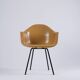 DAX Eames in fibreglass – Light Ochre – Herman Miller / Vitra – circa 19