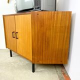 Retro corner TV cabinet