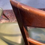 6 vintage design chairs