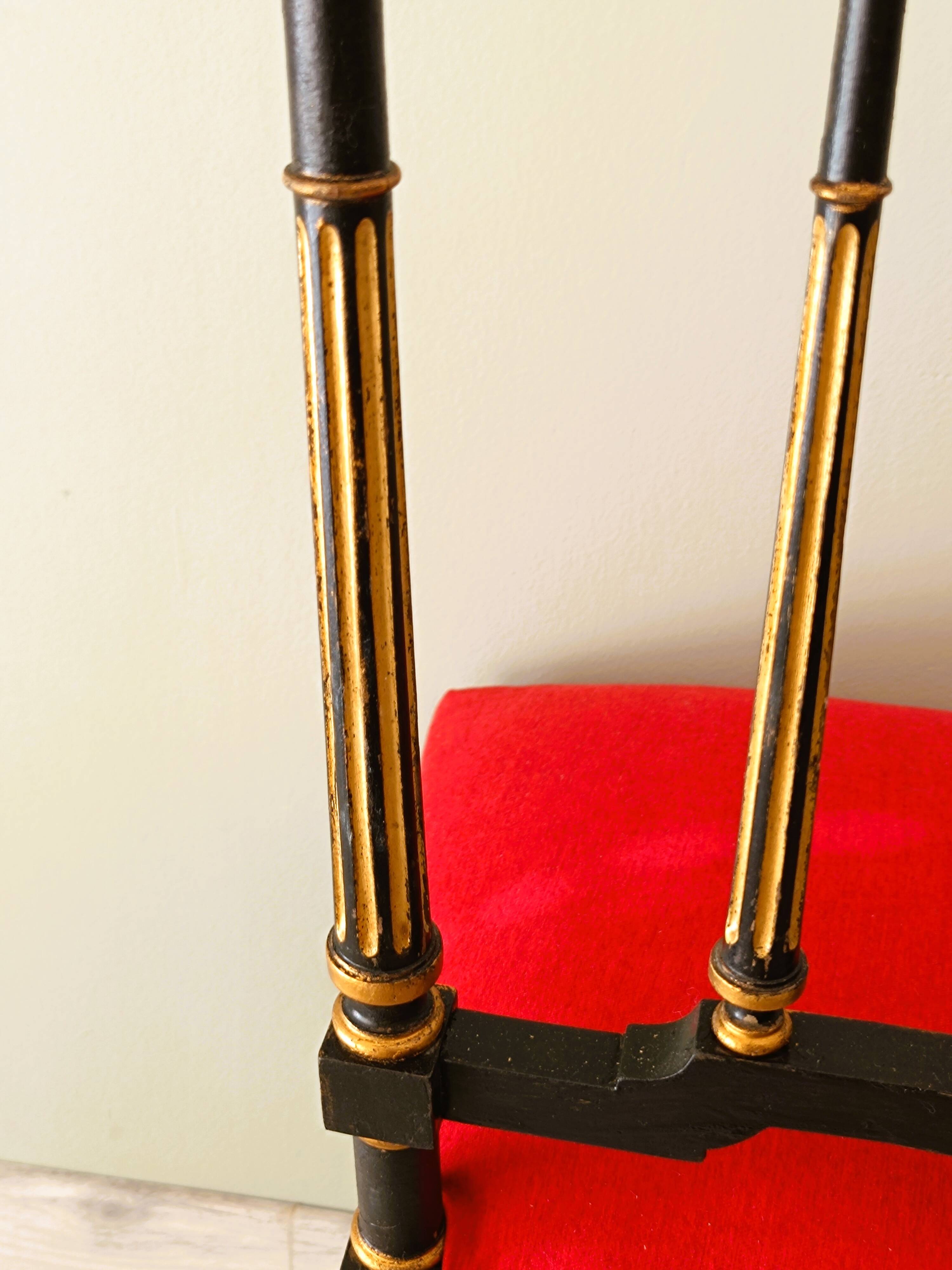 Chaise Louis XVI style Napoléon III