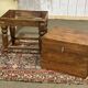 Teak bottle cabinet on legs in marine style