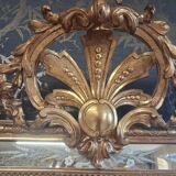 19th century Parecloses mirror 167 x 99