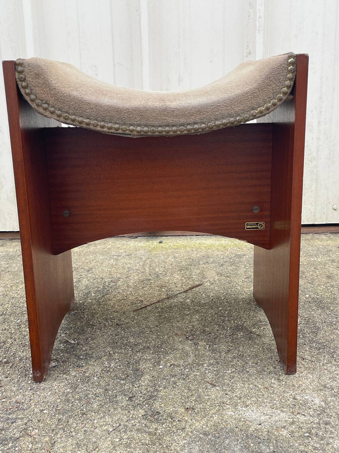 Vintage Gautier ornamental seat