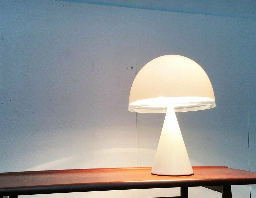 Mid-century Italian Baobab table lamp by Iguzzini, 1970s.
