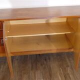 Vintage Scandinavian teak sideboard from the 1960s