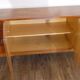 Vintage Scandinavian teak enfilade from the 1960s.
