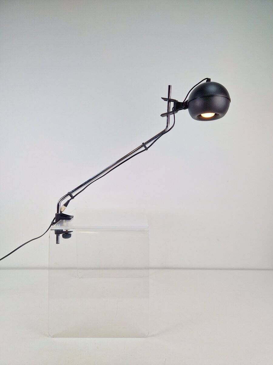 Vintage Space Age Clamp Desk Lamp, 1970s
