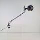 Vintage Space Age Clamp Desk Lamp, 1970s