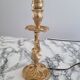 Vintage gold lamp base
