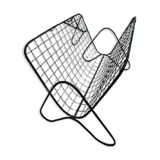 Magazine holders reading basket