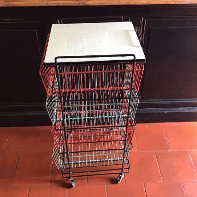 Serving table 4 drawers for kitchen storage