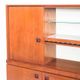 Scandinavian style vintage sideboard. Teak wood. France, 1960s.