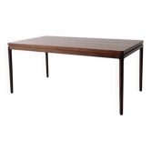 Table à manger en palissandre Johannes Andersen pour Christian Linneberg