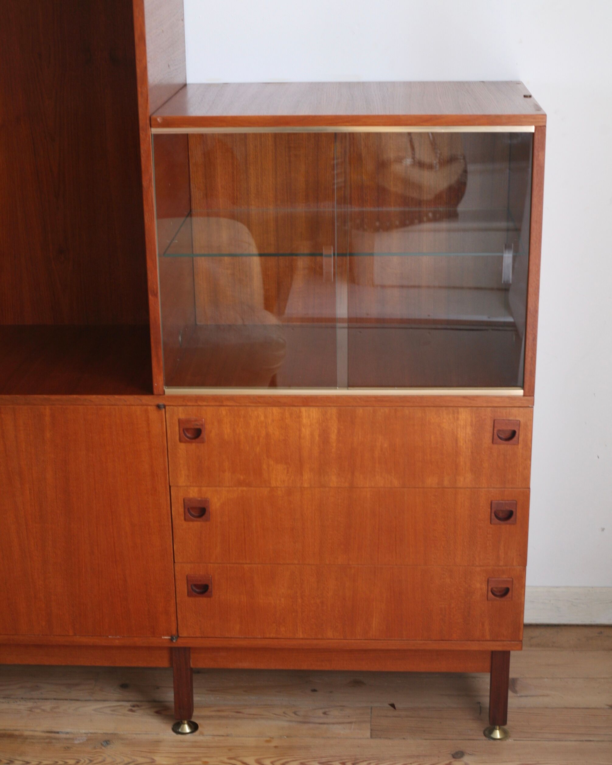 Furniture MULTI TV 67 by André Monpoix, edition MEUBLES TV, France, circa 1960