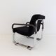 2 Cazzaro Bauhaus tubular steel armchairs