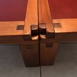 Pair of Pierre Chapo coffee tables