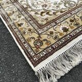 Hereke silk rug