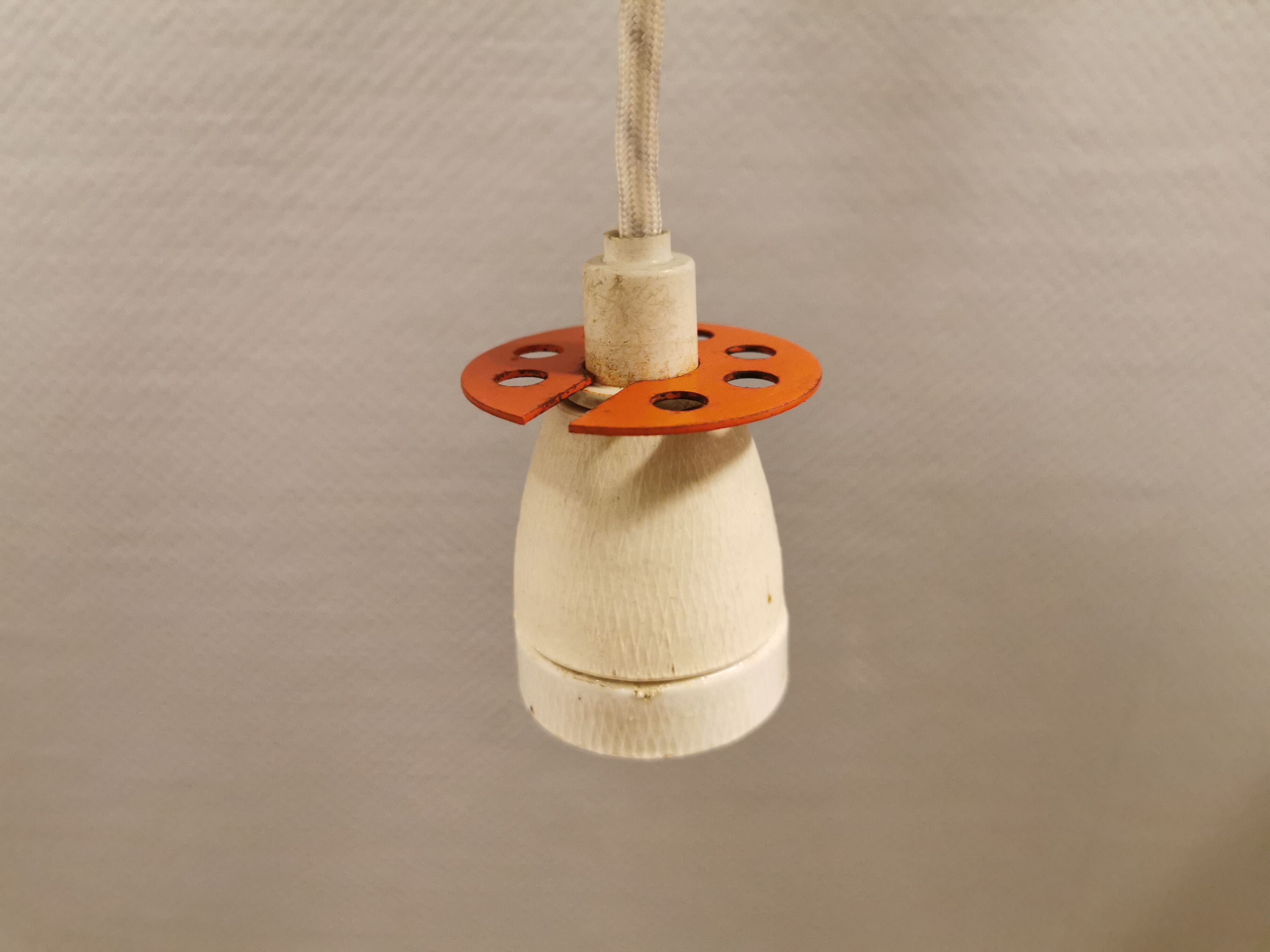 Suspension PH 4/3, en blanc