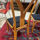 Chaise en rotin