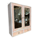 Vintage bathroom cabinet