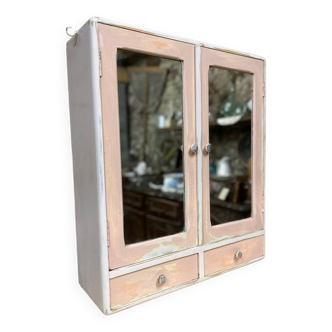 Vintage bathroom cabinet