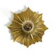 1960s Space Age Star Design Wall or Ceiling Lamps in Bronze