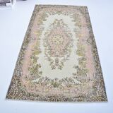 Vintage Anatolian Pink Floor Rug sku 3147