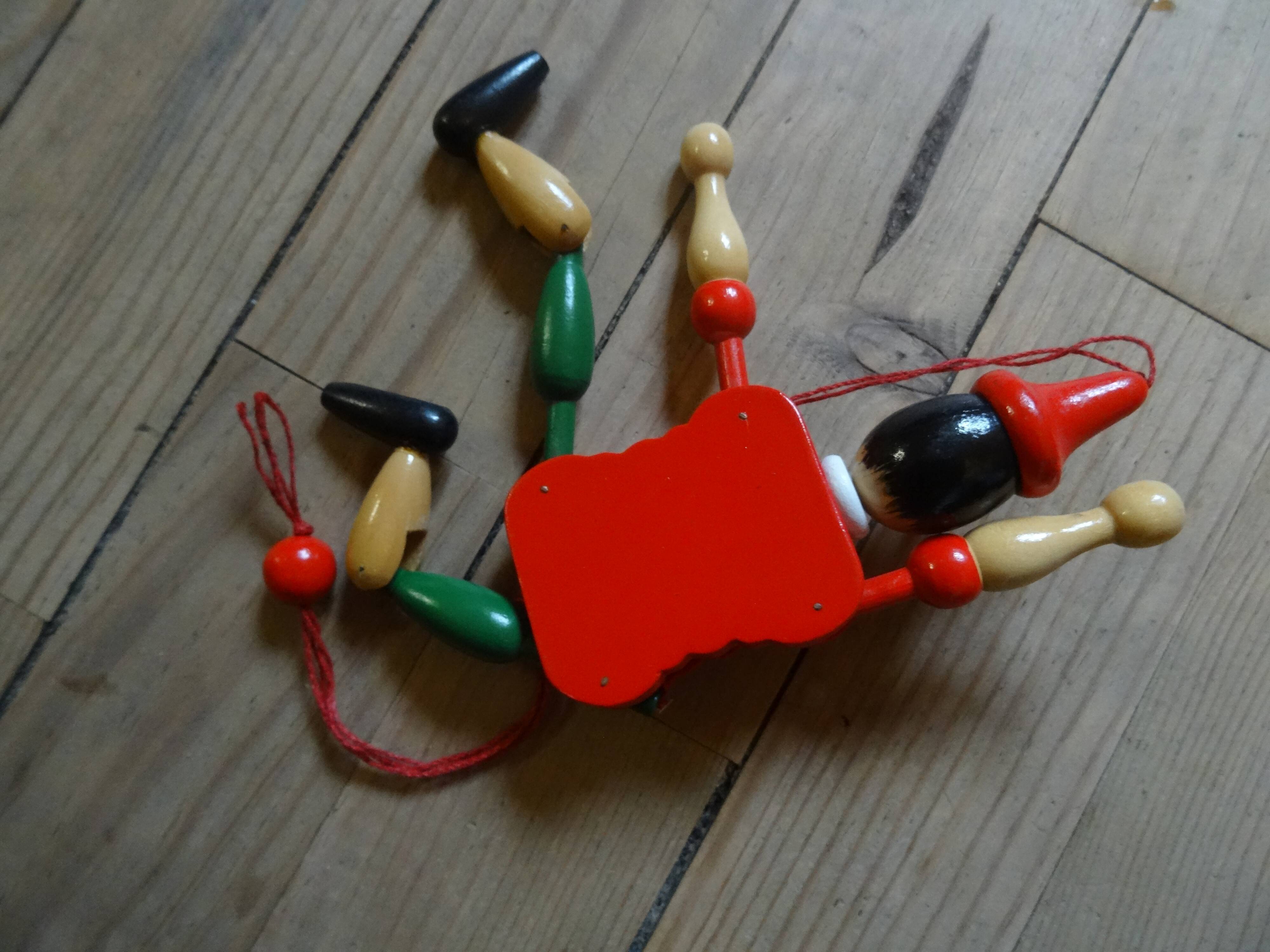 Jouet en bois articulé Pinocchio
