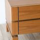 Pair of vintage wooden bedside tables, 1970s