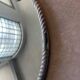 Vintage 1960s Twisted Metal Mirror
