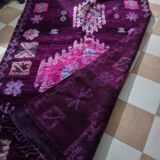 Vintage Beni Ouarain Rug – Authentic and Elegant 290cm x173cm