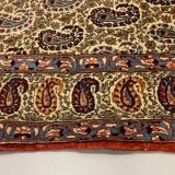 Vintage Tribal Rug 203x136 cm Wool Oriental Hand Made Rug Red, Beige, Blue