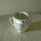 Lean and fat gravy boat in Limoges porcelain