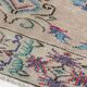 Flower Design Oushak Carpet