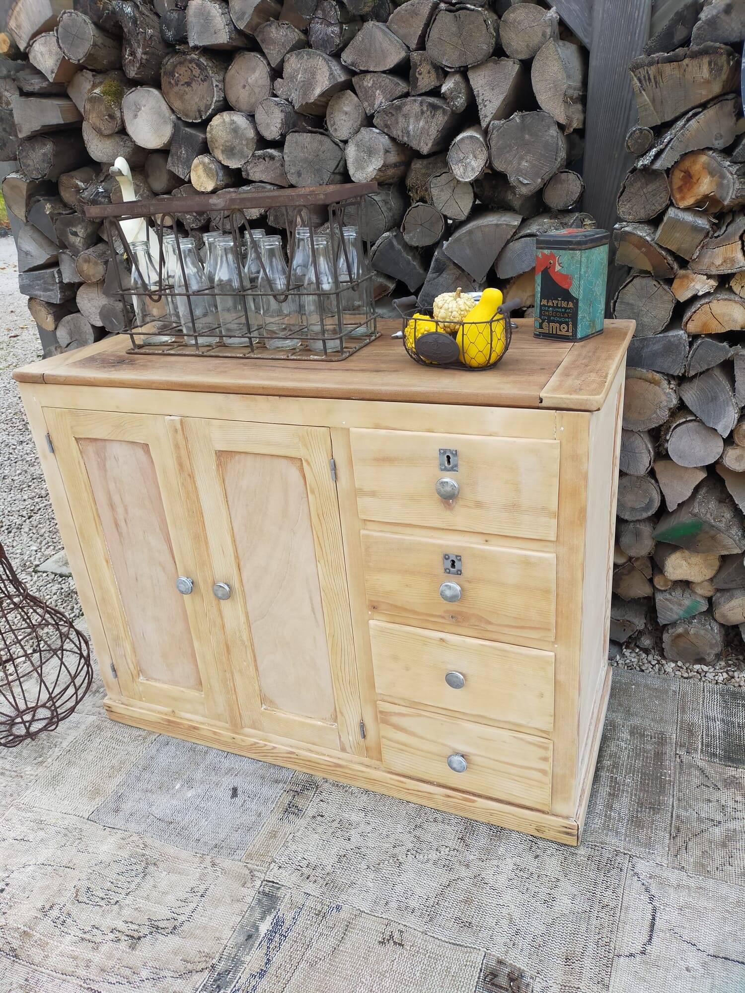 Buffet ancien rénové